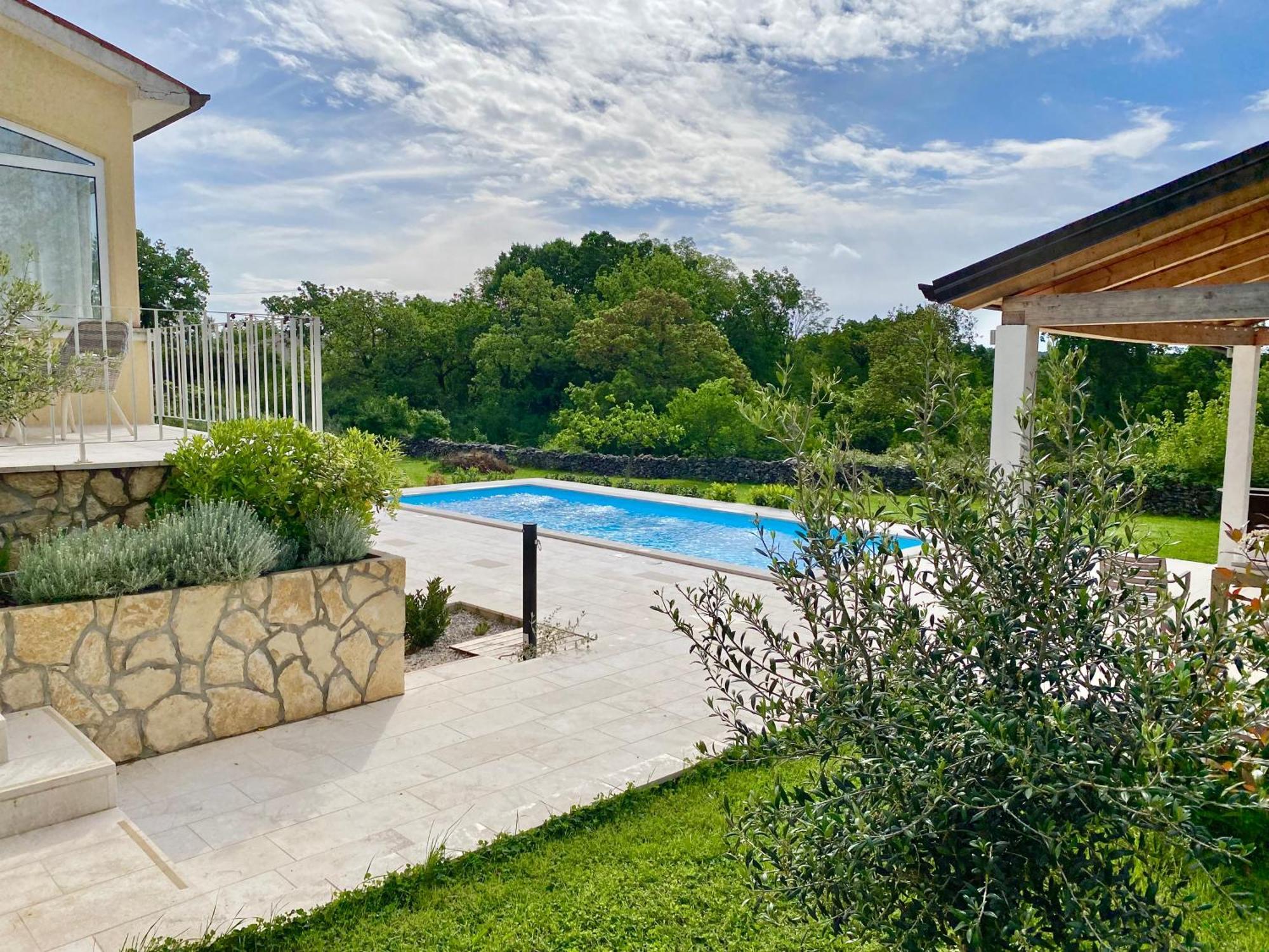 Villa Yucca Istra Labin  Exterior foto